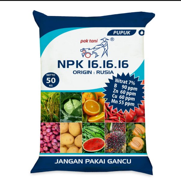 Keunggulan Pupuk NPK 16-16-16 untuk Pertanian yang Optimal